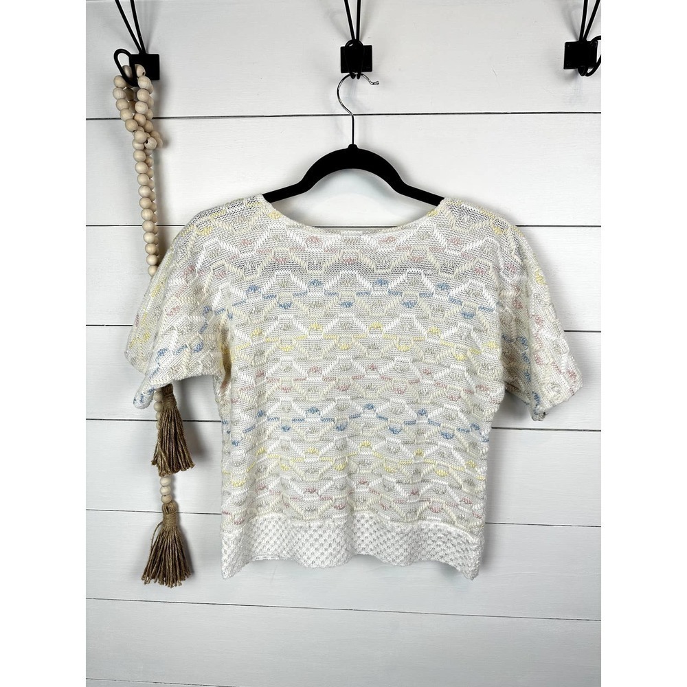 Vintage (pre-loved) Koret Knit sweater top Size Medium - Picture 7 of 8